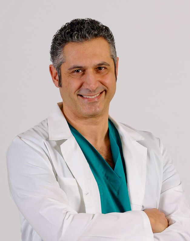 Doctor parasitologist Pietro Bezamat
