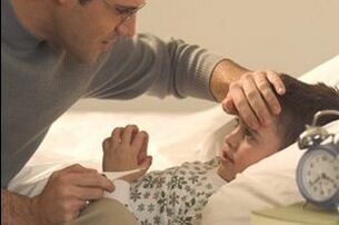 Parasites symptoms